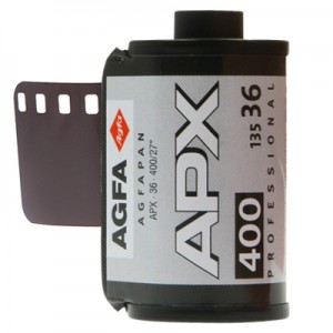 Agfa APX 400 iso 36 opnames
