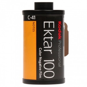 Kodak Ektar 100 met 36 opnames
