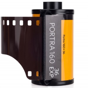 Kodak Portra 160 met 36 opnames