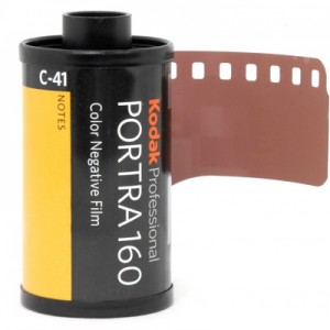 Kodak Portra 160 professional 35mm 36 opnames