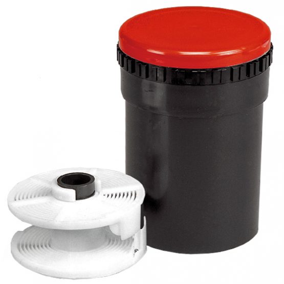 LAB-BOX 120 Films Ontwikkeltank Met 35mm Module Kit - Oranje - Daglicht Ontwikkelen