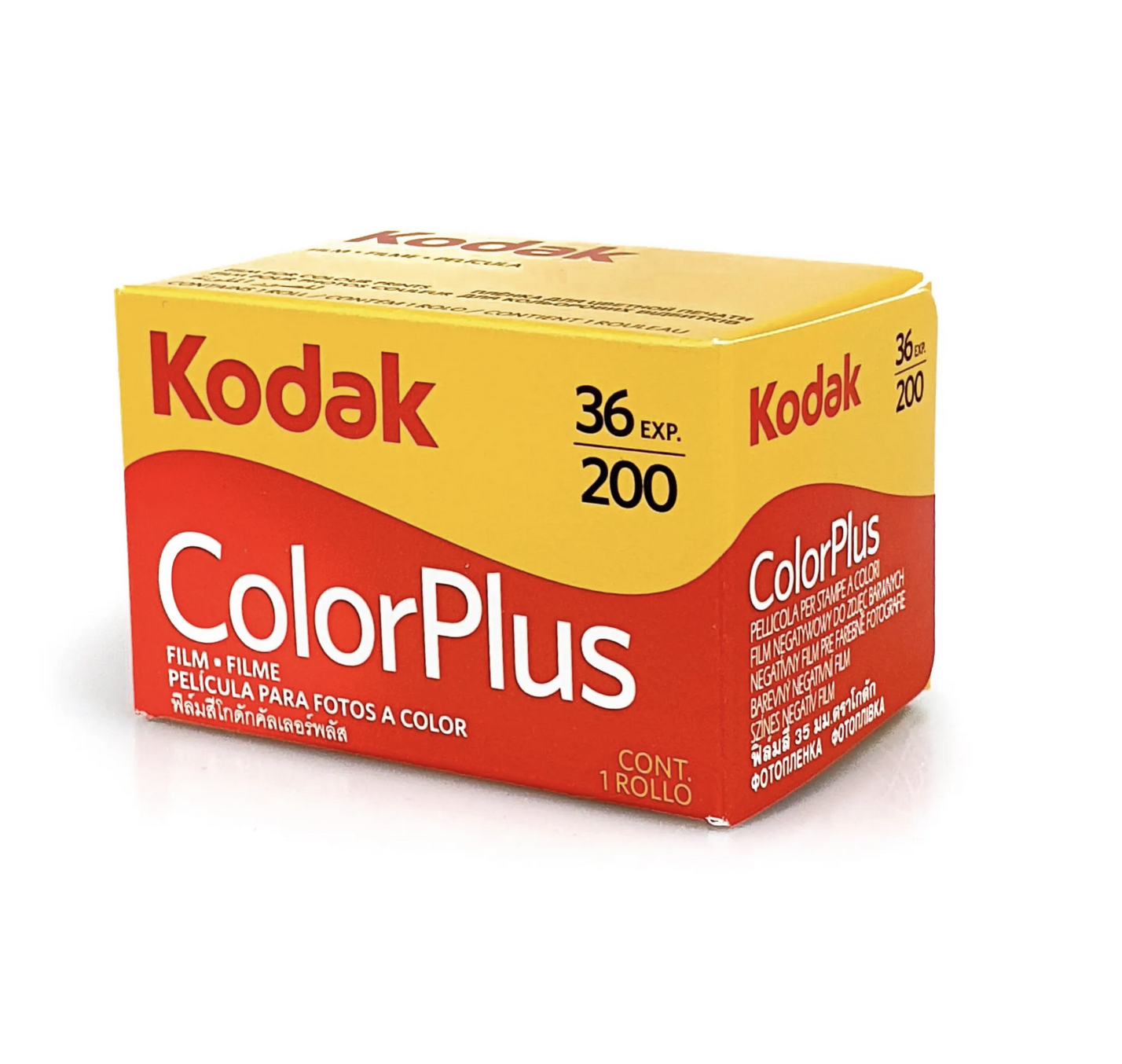 Kodak Colorplus 200 135-36