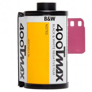 Kodak T-Max 400 met 36 opnames