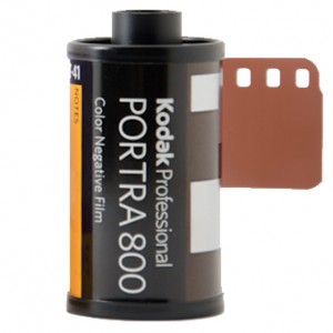 Kodak Portra 800 met 36 opnames