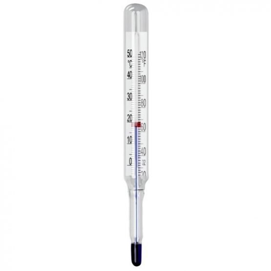 Kaiser onbreekbare thermometer 0-50°c