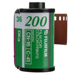 Fujicolor C200 36 opnames 35mm