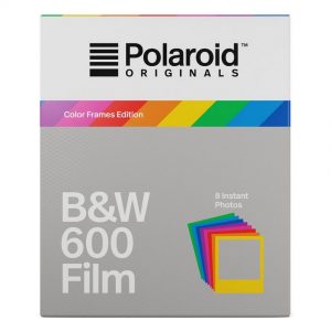 Polaroid Originals 600 zwart wit Film Color Frame Edition