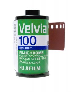 Fuji Professional Velvia 100 35mm