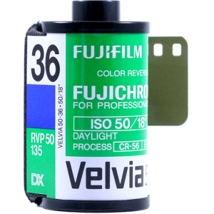 Fuji Professional Velvia 50 35mm