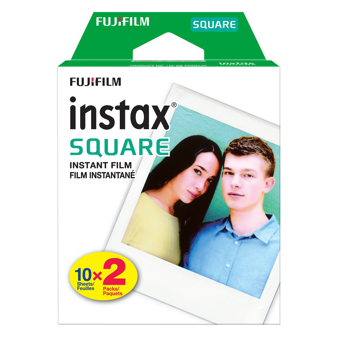 Onderdompeling nood Minimaal Fujifilm Instax SQUARE Film White / 2-pak - Fotowereld fujifilm instant  camera fotorolletje
