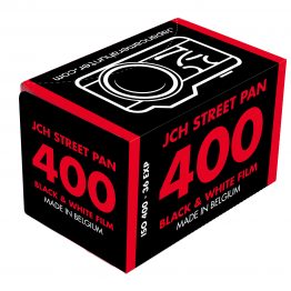 JCH Streetpan 400 met 36 opnames