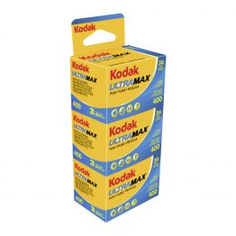 Kodak Ultra Max 400 met 36 opnames 3-pak