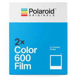 Polaroid 600 Color Instant Film / 2-pak