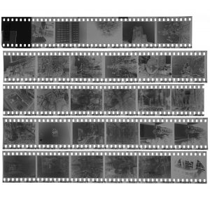 Ontwikkelen en digitaliseren van kleinbeeld zwart/wit film
