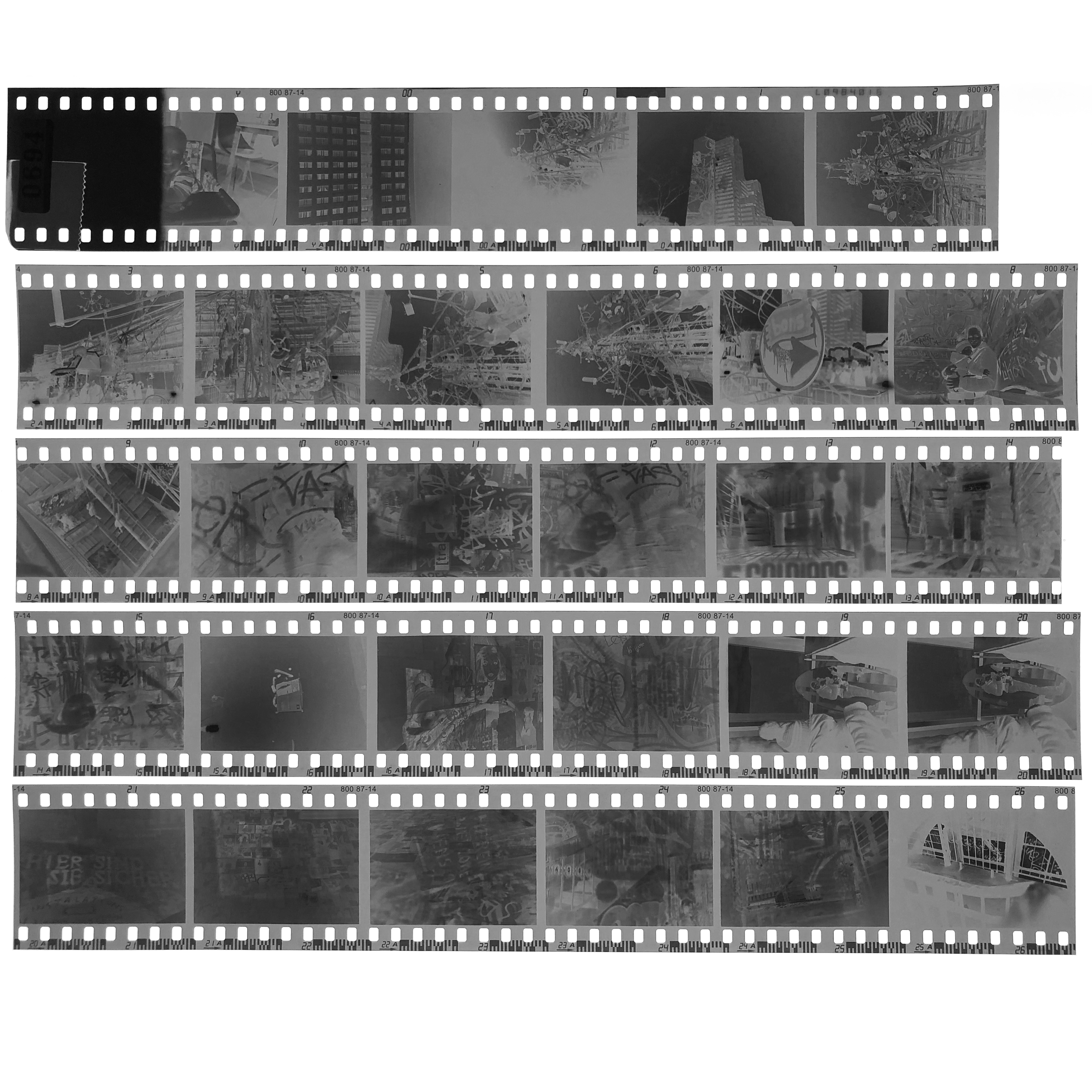 Verwonderend Ontwikkelen en digitaliseren van kleinbeeld zwart/wit film KC-41