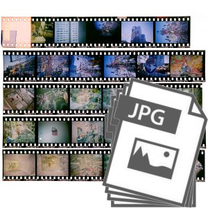 Ontwikkelen en digitaliseren van kleinbeeld dia film