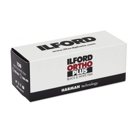 Ilford Ortho Plus 80 120 film