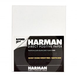 Harman Direct Positive Paper 4x5 inch 25 vel