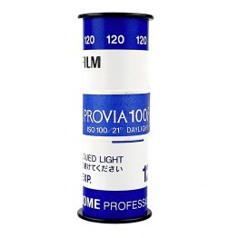 Fujichrome Provia 100F 120 film