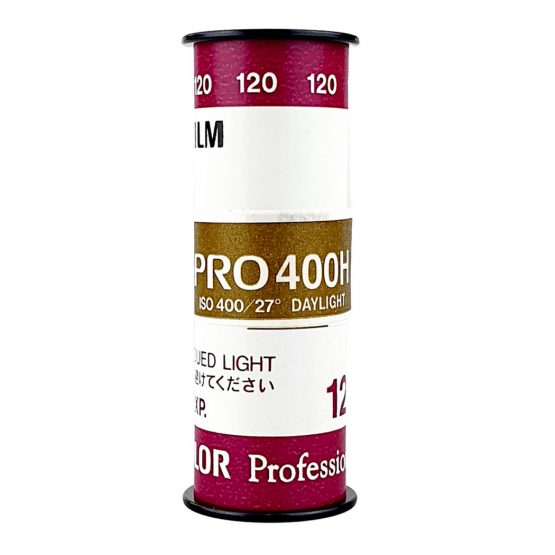 Fujifilm Pro 400H 120 film