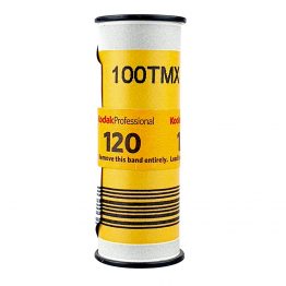 Kodak T-MAX 100 120 film