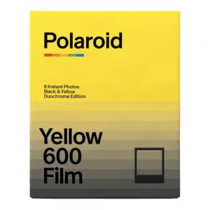 Polaroid 600 Color Instant Film - Black/Yellow Edition