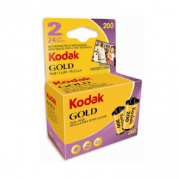 Kodak Gold 200 24 opnames 2 pak