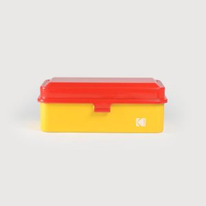 Kodak Film Case Red & Yellow