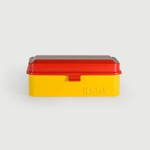 Kodak Film Case Red & Yellow
