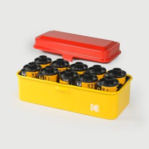 Kodak Film Case Red & Yellow