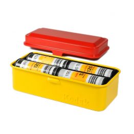 Kodak Film Case Red & Yellow