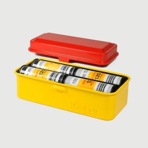 Kodak Film Case Red & Yellow