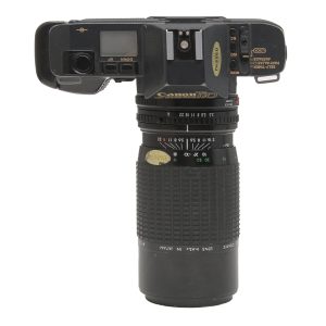 Canon T70 + Sigma 75-210 telelens