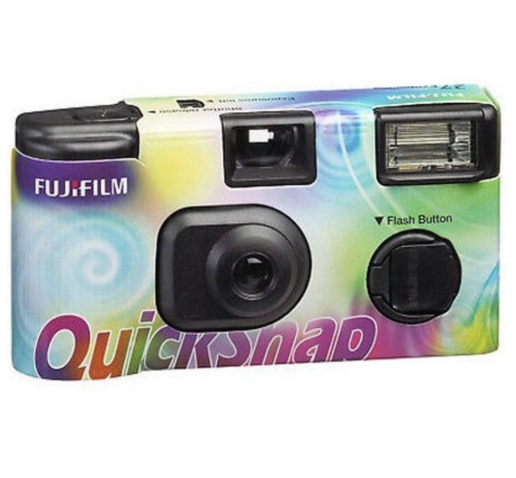 Fujifilm Quicksnap Flash 27 Singleuse camera Fotowereld
