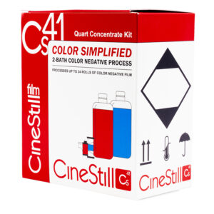 Cinestill CS41 Color Simplified Quart Kit