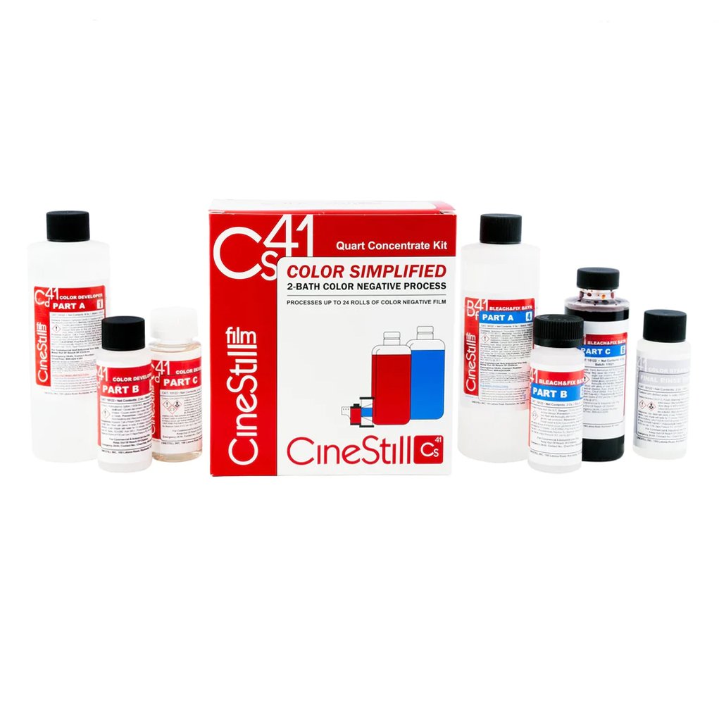 Cinestill CS41 Color Simplified Quart Kit