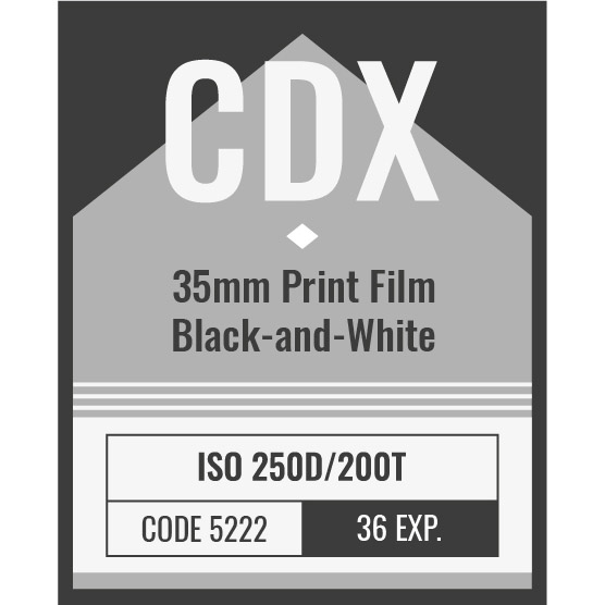 CDX Kodak Double X
