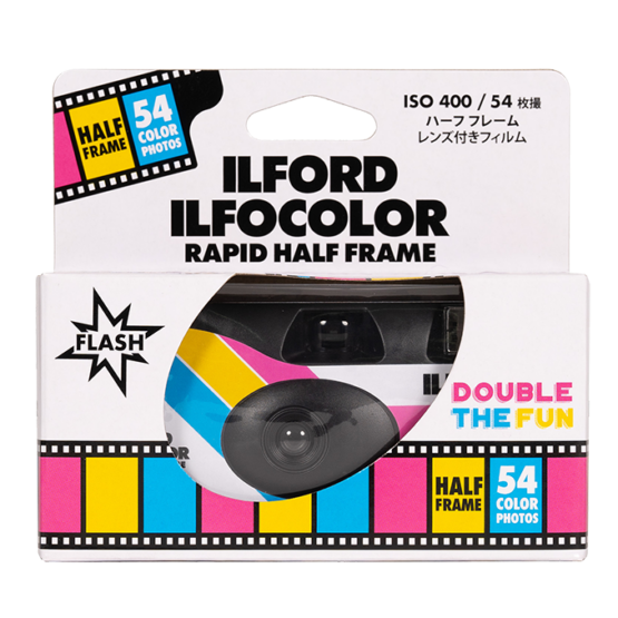 Ilford Ilfocolor Rapid Half Frame