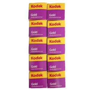 Kodak Gold 200 10 pak