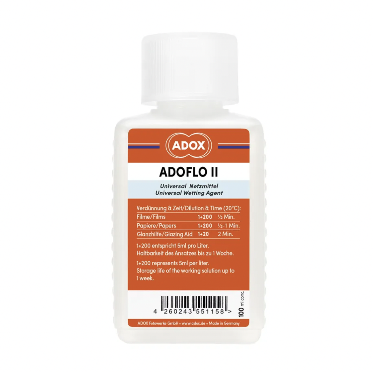 Adox Adoflo II