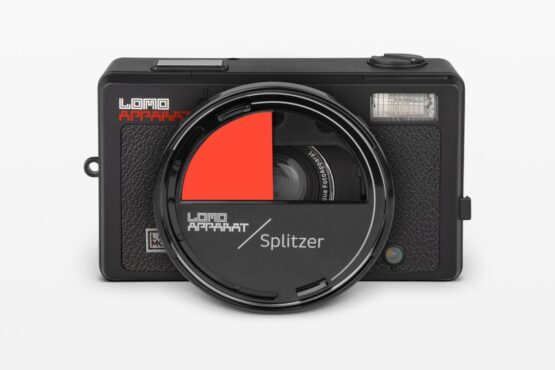 LomoApparat 21mm wide angle camera