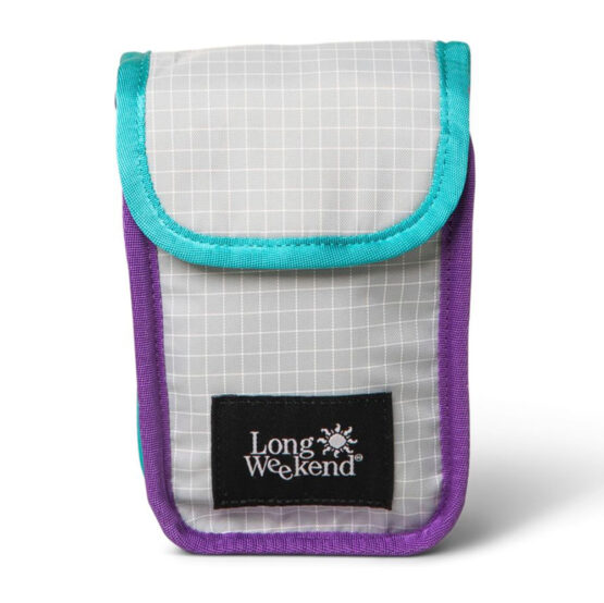 Long Weekend Camera Pouch Cosmic Purple