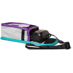 Long Weekend Camera Pouch Cosmic Purple