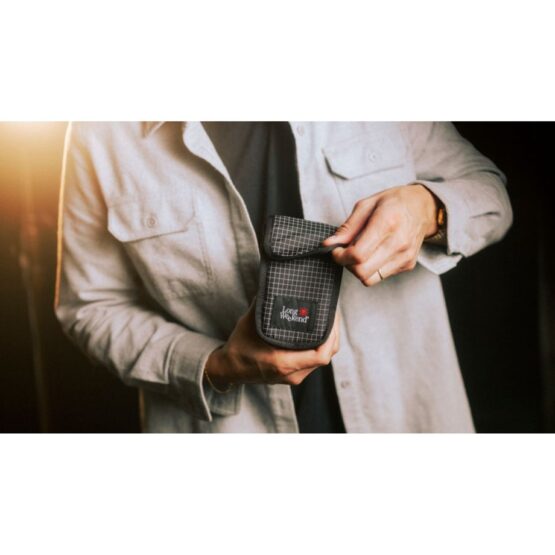 Long Weekend Camera Pouch - Black