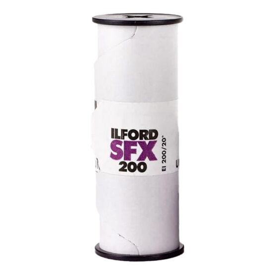 Ilford SFX 200 120 film