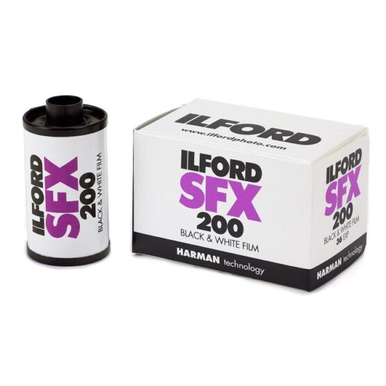 Ilford SFX 200 135-36