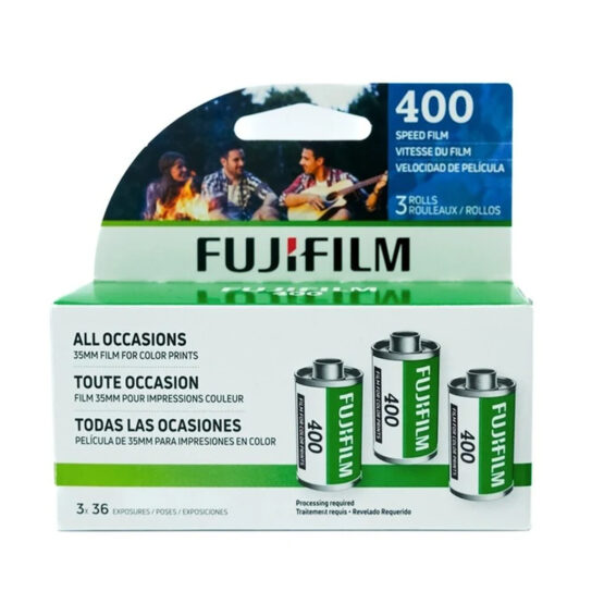 Fujifilm 400 135-36 3-pak