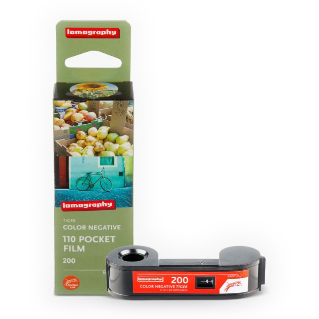 Lomography Color Tiger 110